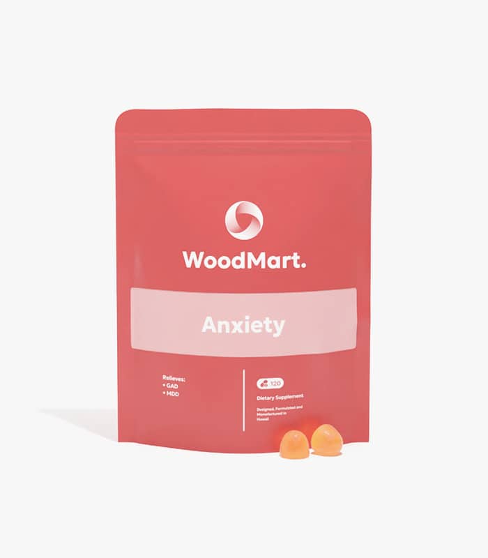 Anxiety 120 Gummies