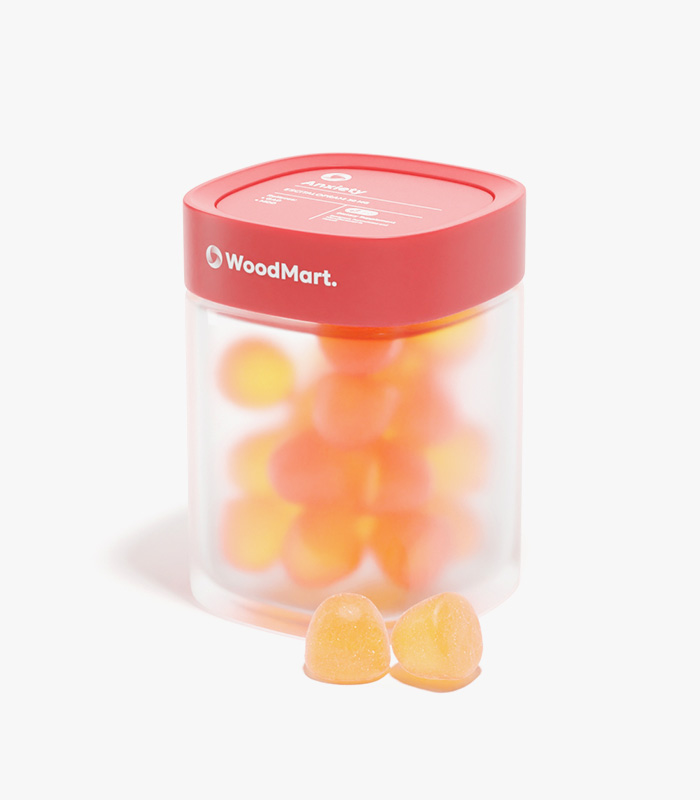 Anxiety 60 Gummies